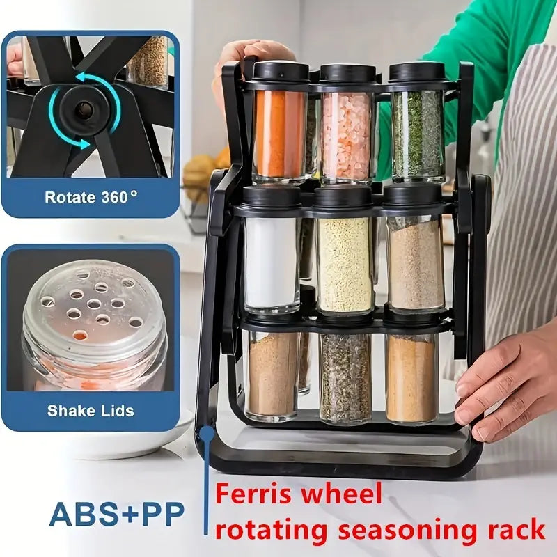 Rotating Spice Rack Organiser