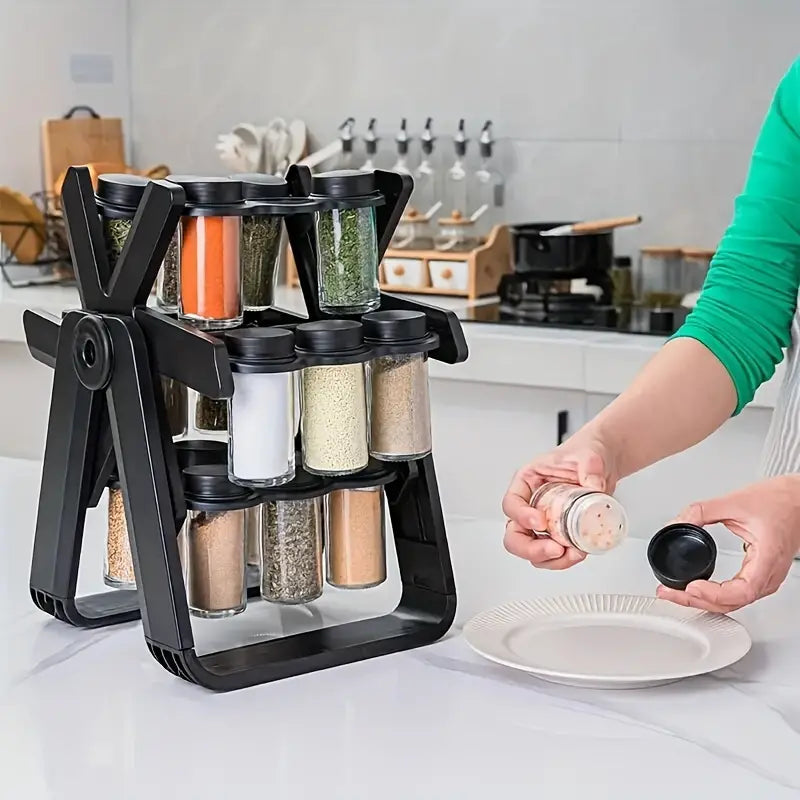 Rotating Spice Rack Organiser