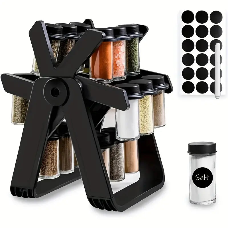 Rotating Spice Rack Organiser