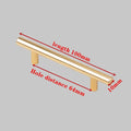Gold Brushed Cabinet Handles & Knobs