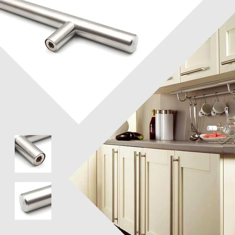 Gold Brushed Cabinet Handles & Knobs