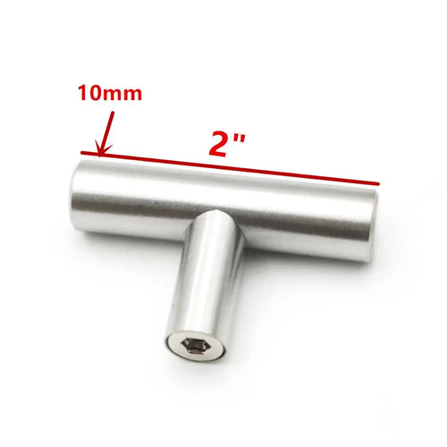 Gold Brushed Cabinet Handles & Knobs
