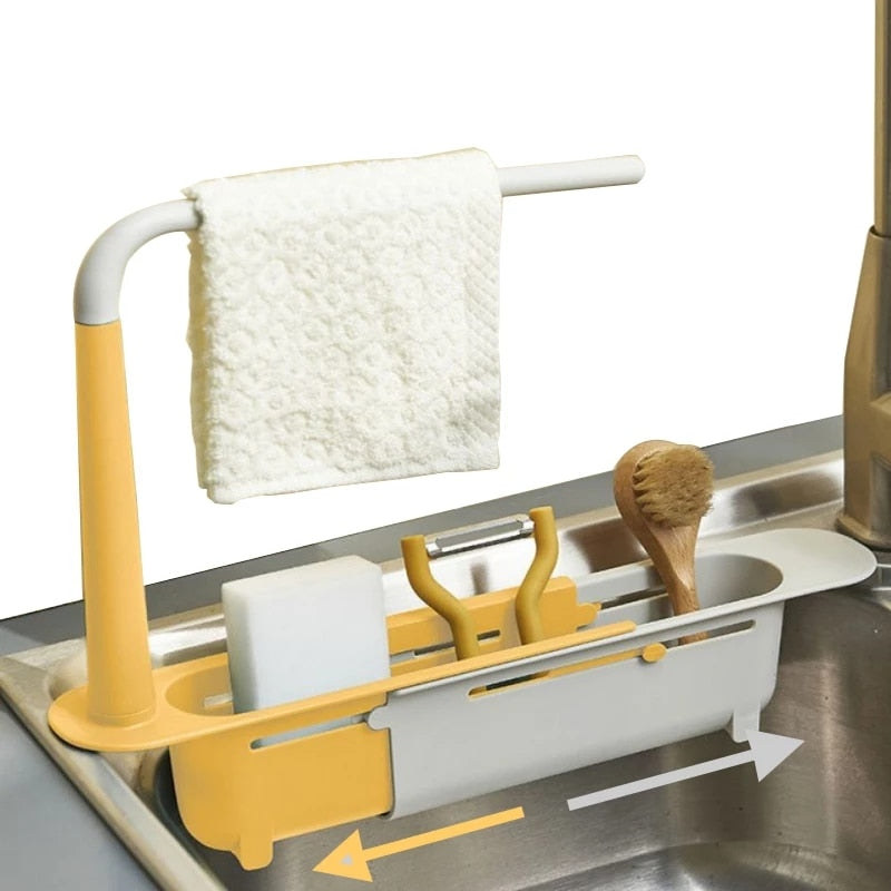 Telescopic Sink Organiser Rack