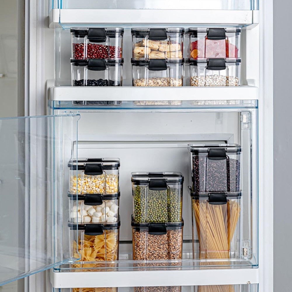 Pantry Storage Jar Set