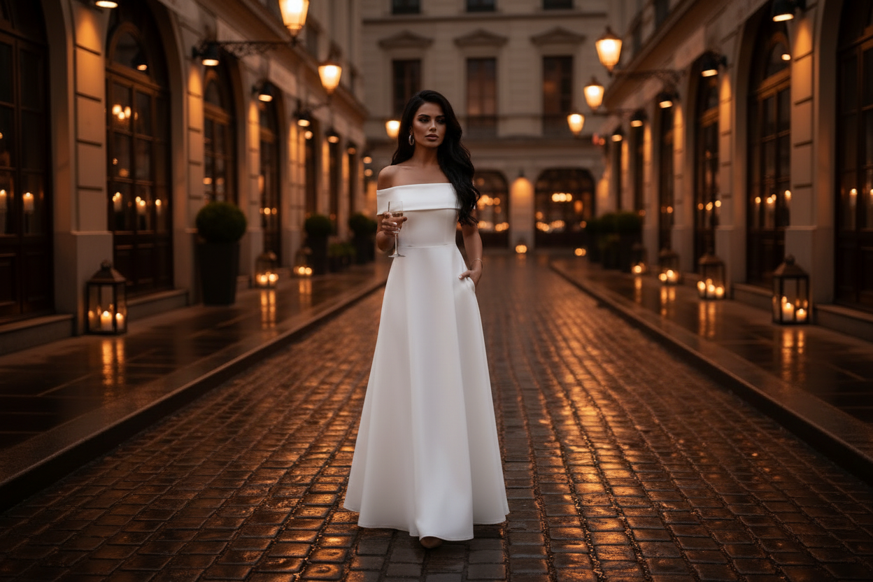 Candlelit Alley Hero