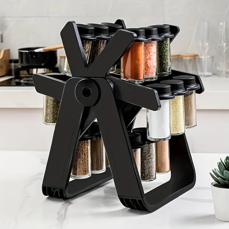 Rotating Spice Rack Organiser